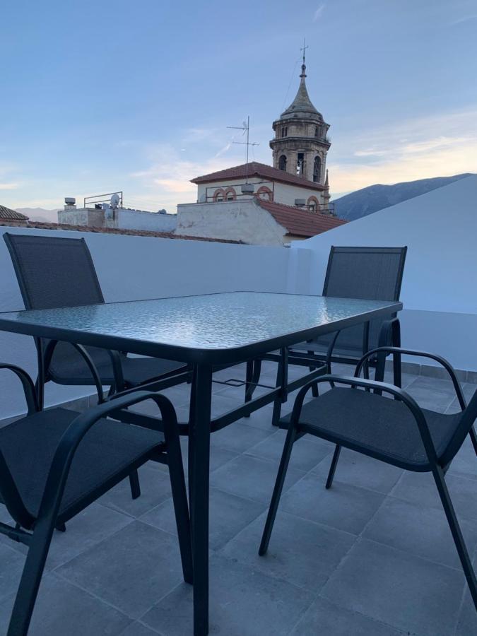 Aove Terrace Apartment Jaen Luaran gambar