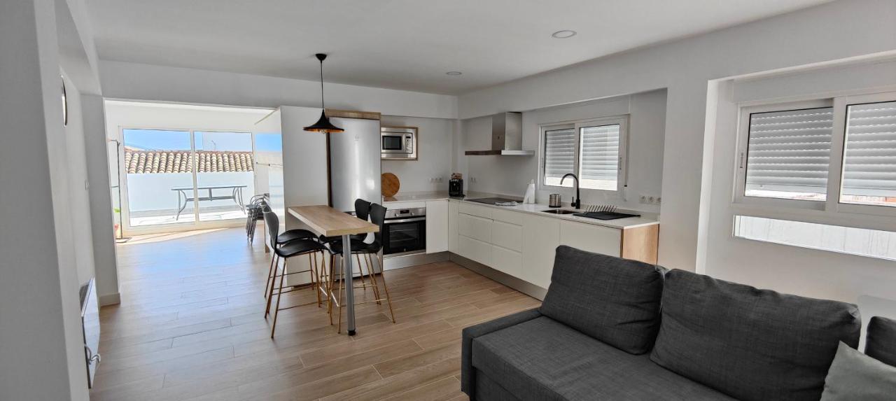 Aove Terrace Apartment Jaen Luaran gambar